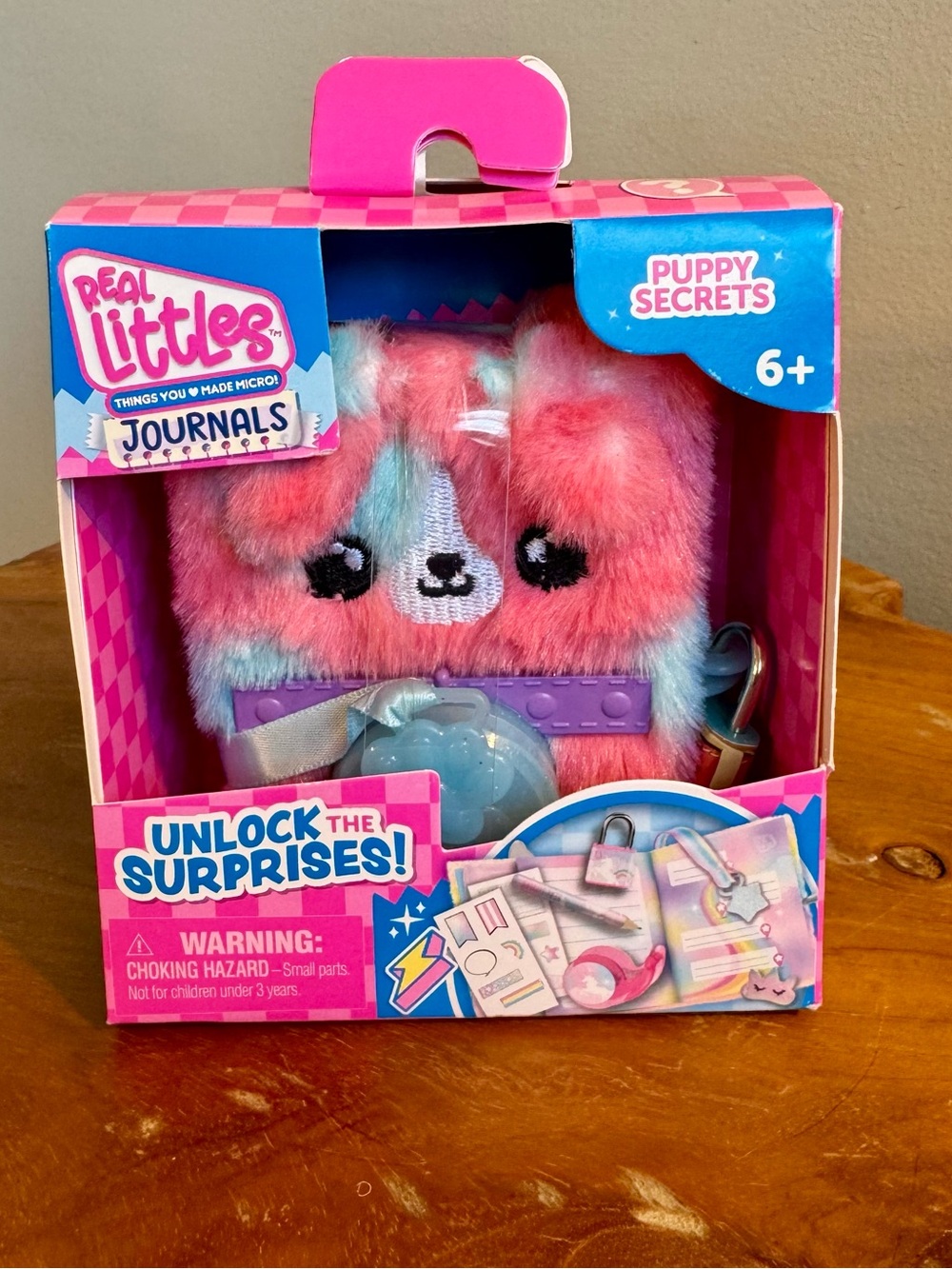 NWT - Real Littles Brand Collectors Puppy Secrets Journal w/ Locked Surprises